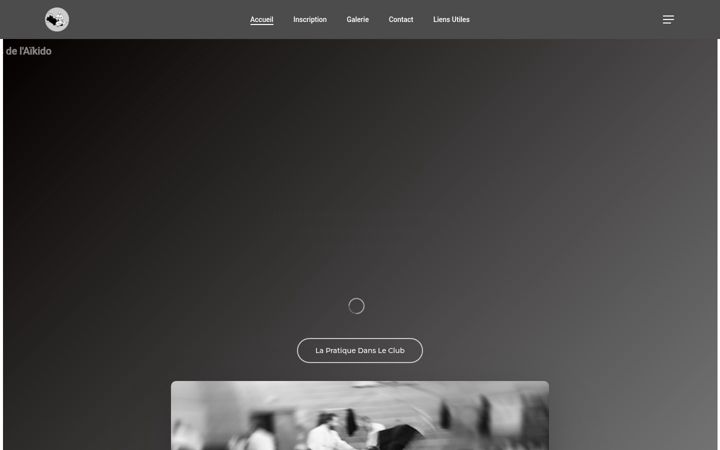 Screenshot di aikido-uschartrons.com