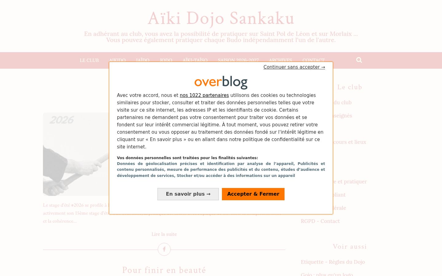 Screenshot tal-banner tal-kunsens muri qabel kwalunkwe interazzjoni