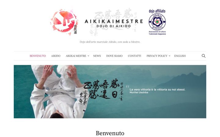 Skjámynd af aikikaimestre.it