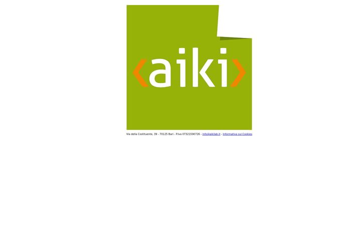 Ekrānuzņēmums no aikilab.it