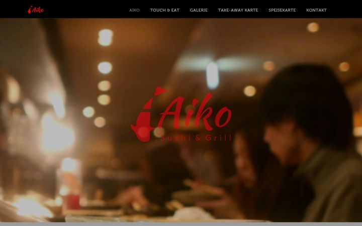 Skjámynd af aiko-chemnitz.de