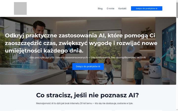Screenshot of aikorzysci.pl