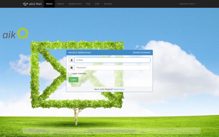 Screenshot of aikq.de