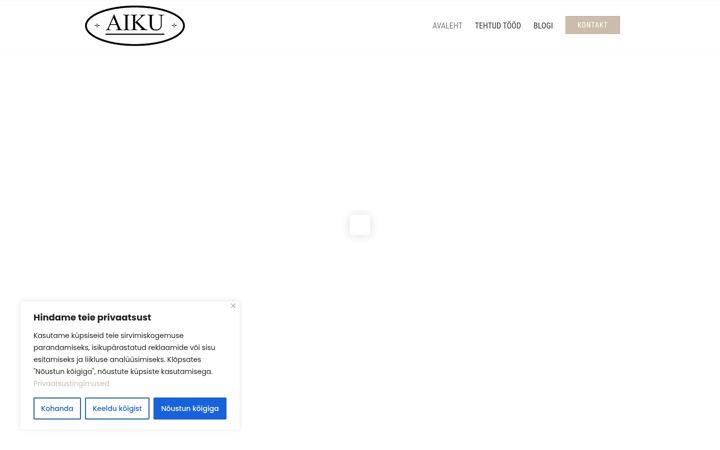 Screenshot of aiku.ee