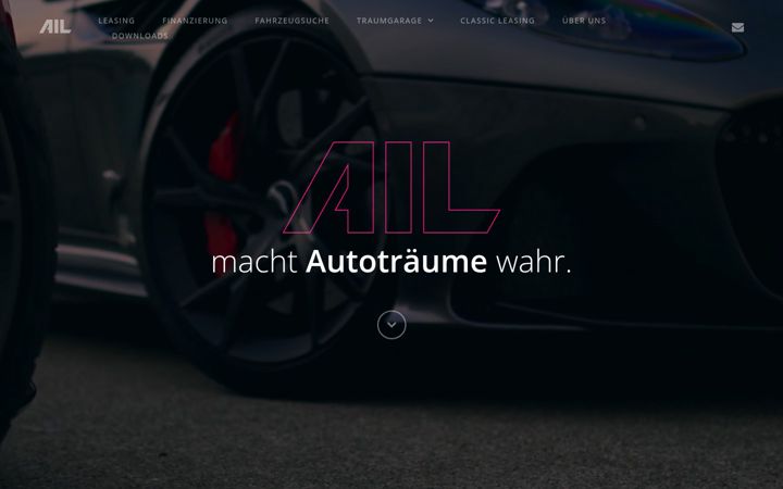 Screenshot of ail.de