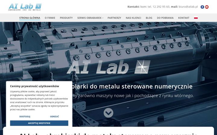 Screenshot of ailab.pl