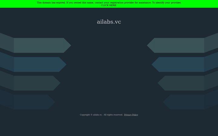 Screenshot of ailabs.vc