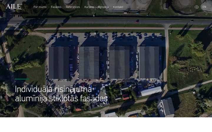 Screenshot of ailegrupa.lv