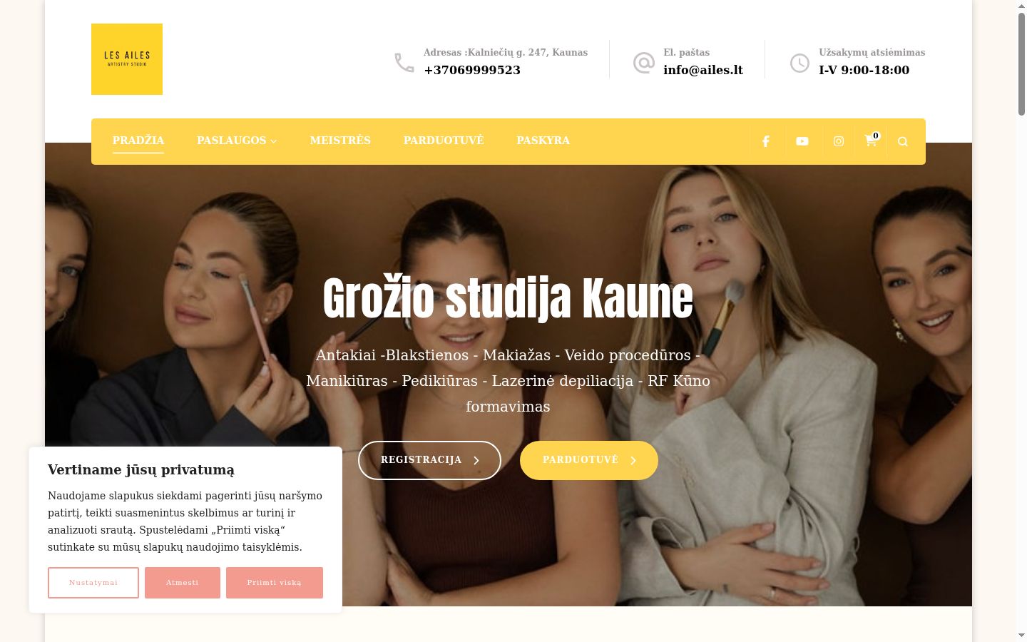 Zrzut ekranu banera zgody wyświetlanego przed jakąkolwiek interakcją
