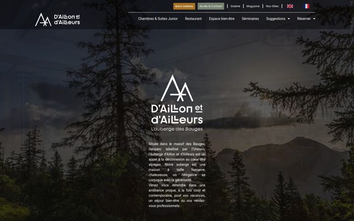 Ekrano kopija aillon-ailleurs.com