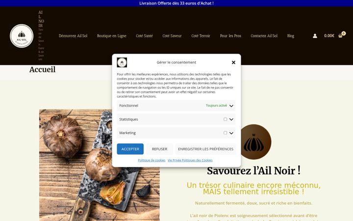 Screenshot of ailnoir-piolenc.fr