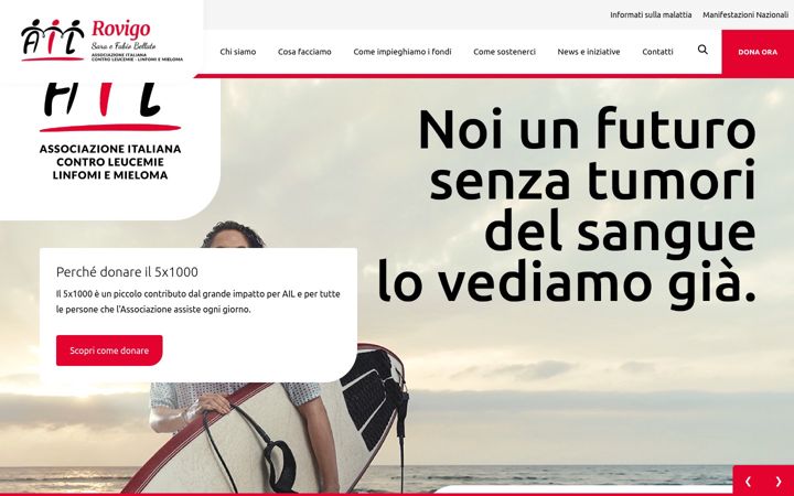 Screenshot of ailrovigo.it