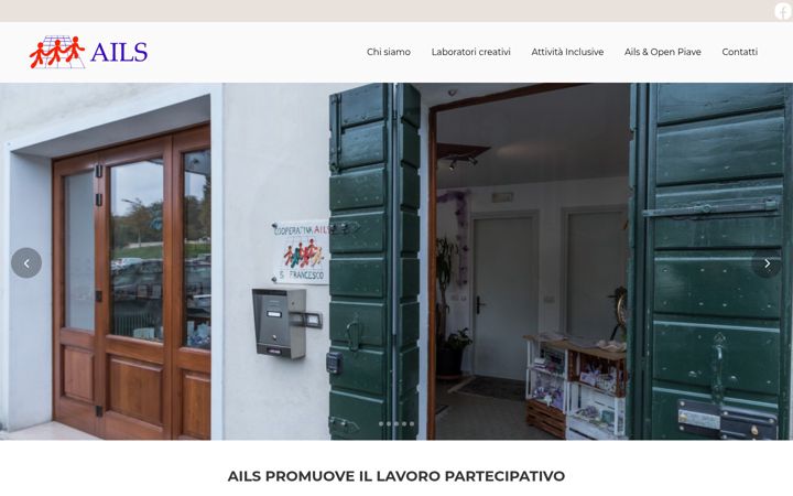Screenshot of ailslive.it