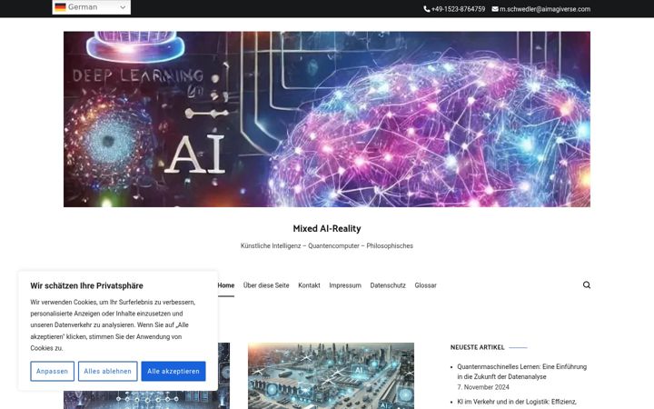 Ekrano kopija aimagiverse.com