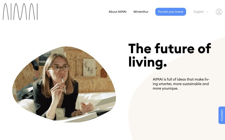 Screenshot of aimai.ch