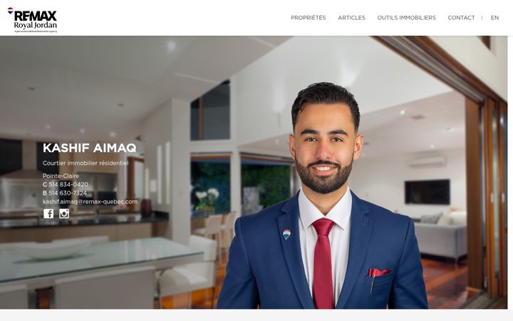 Captura de pantalla de aimaqkashif.com