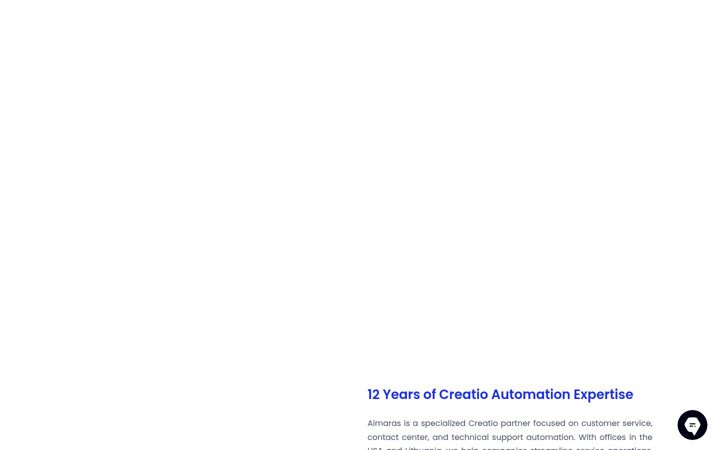 Screenshot of aimaras.com