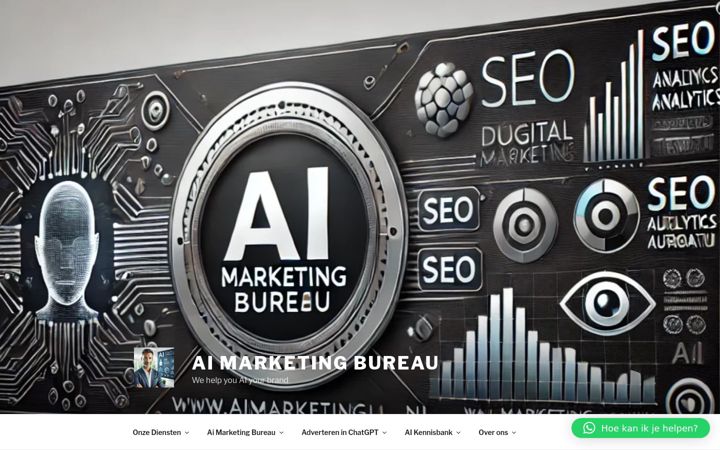 Capture d'écran de aimarketingbureau.nl
