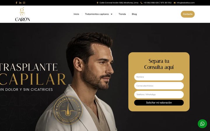 Screenshot of aimaster-class.com