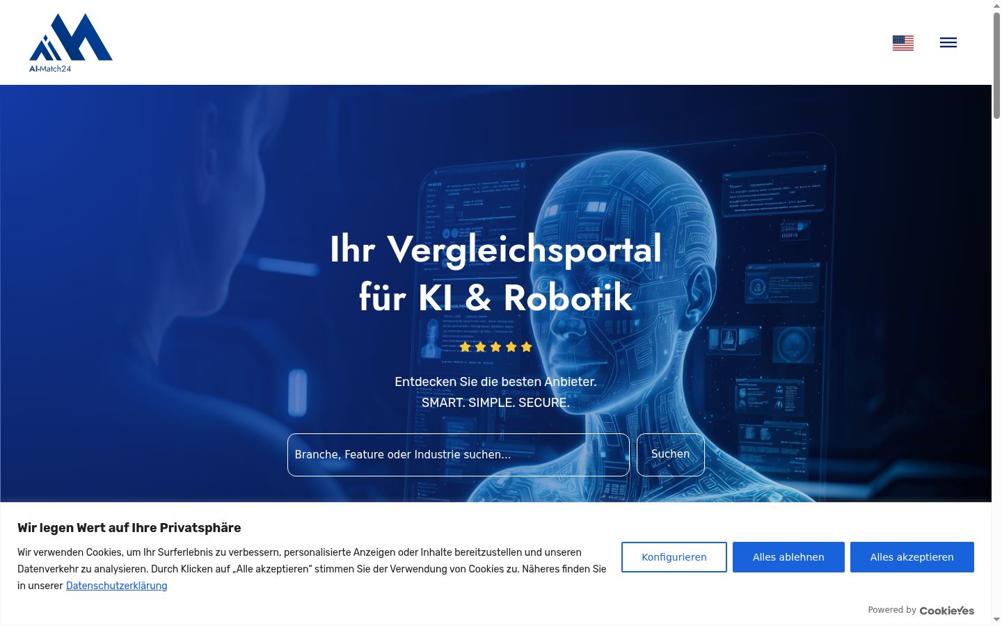 Kuvakaappaus suostumusbannerista, joka näytettiin ennen mitään vuorovaikutusta