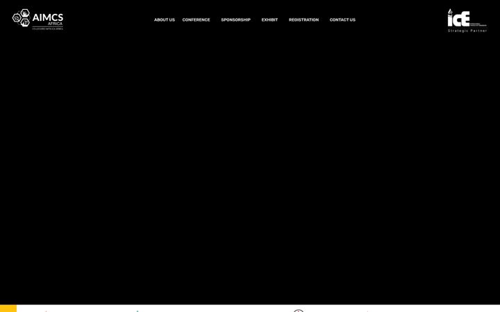 Screenshot ta' aimcsafrica.com