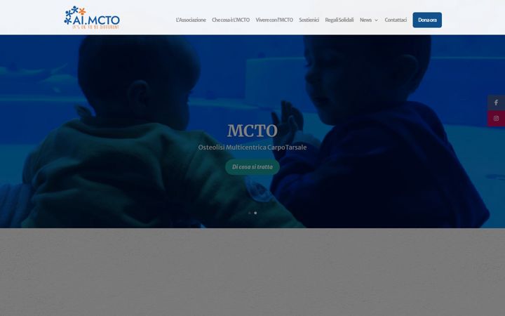 Screenshot of aimcto.it