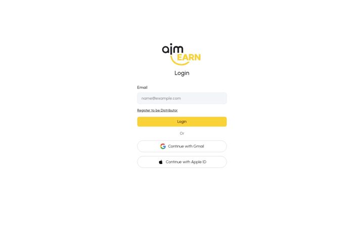 Screenshot of aimearn.com