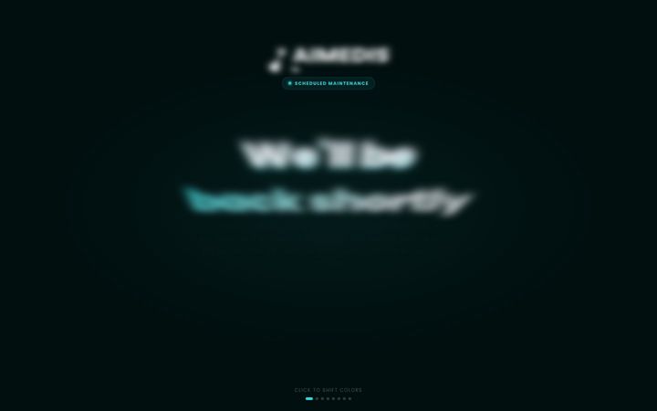 Screenshot of aimedis.com