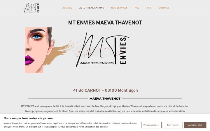 Screenshot of aimetesenvies.fr