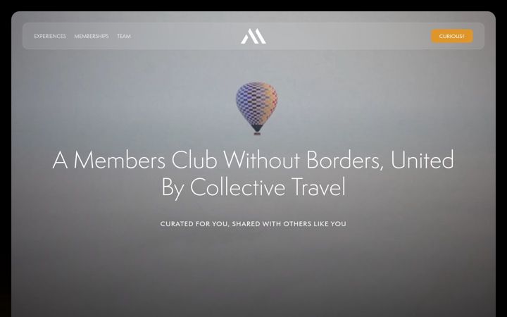 Screenshot of aimexperiencegroup.com
