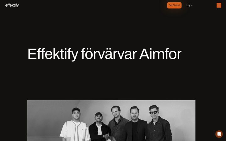 Screenshot of aimfor.com