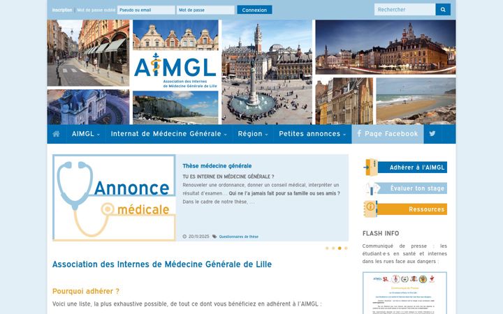Screenshot di aimgl.com