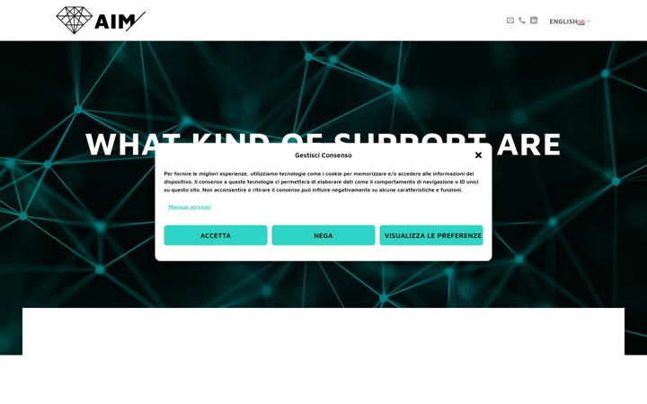 Screenshot of aimgo.live