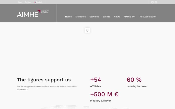 Screenshot of aimhe.org