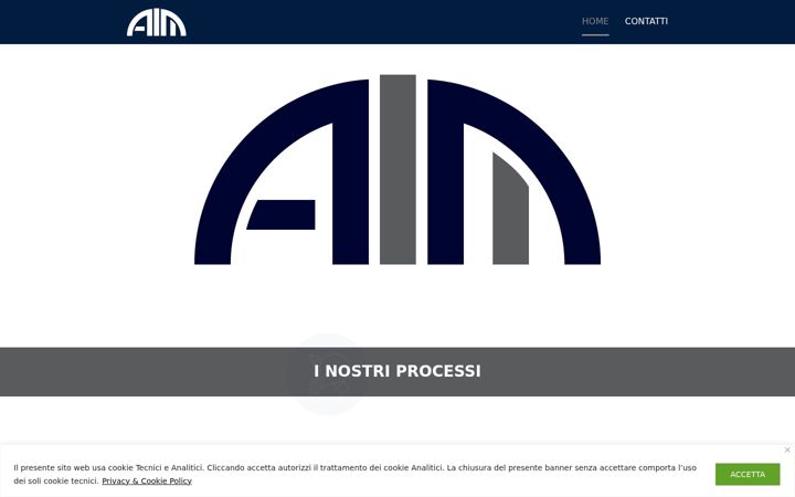 Screenshot of aimindustry.it