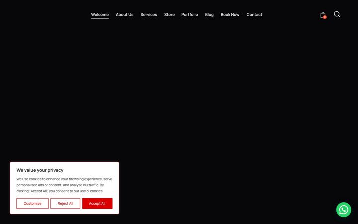Screenshot of aiminvestments.co.za