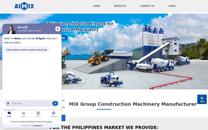Screenshot of aimixgroup.ph