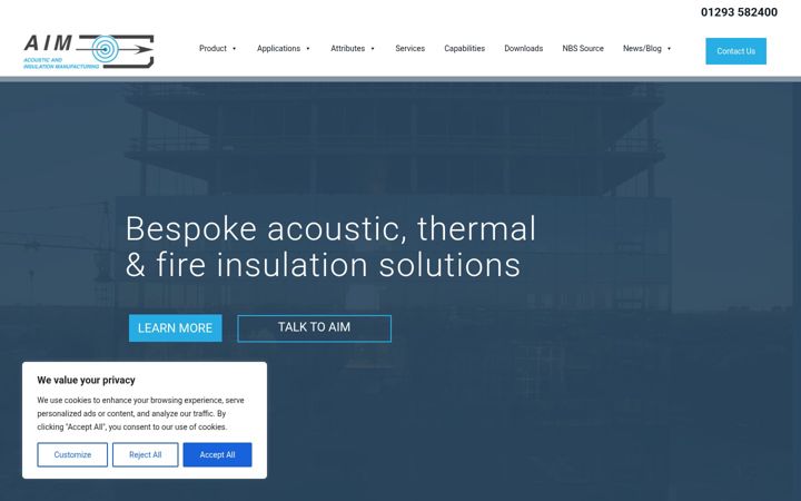 Képernyőkép: aimlimited.co.uk