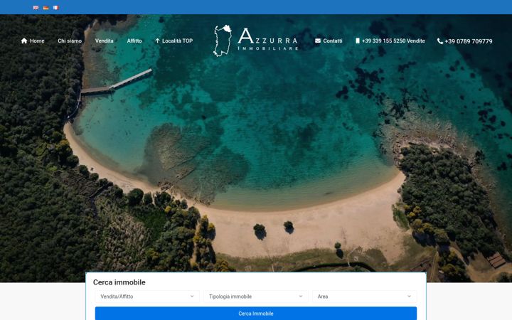 Screenshot ta' aimmobiliare.com