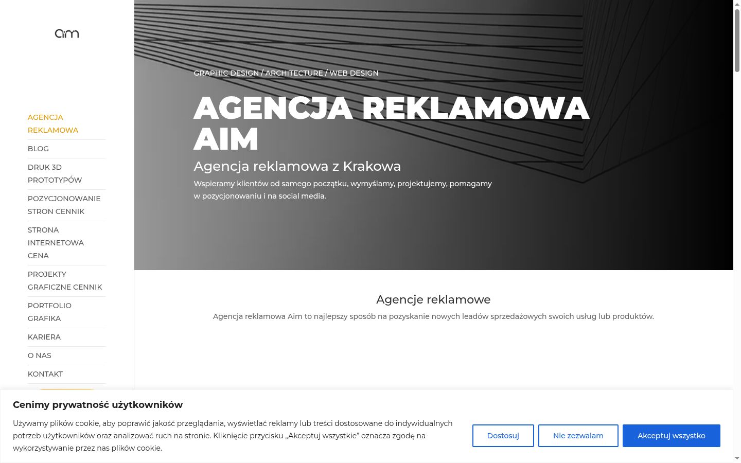 Ekrānuzņēmums ar piekrišanas baneri, kas tika rādīts pirms jebkādas mijiedarbības