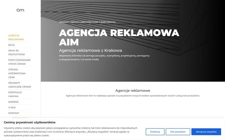 Ekrānuzņēmums no aimnow.art