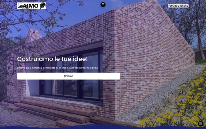 Screenshot of aimocostruzioni.it