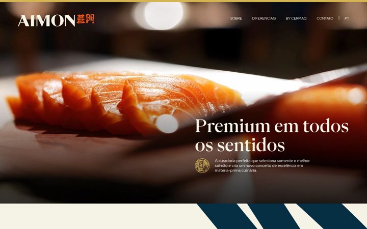 Screenshot of aimon.com.br