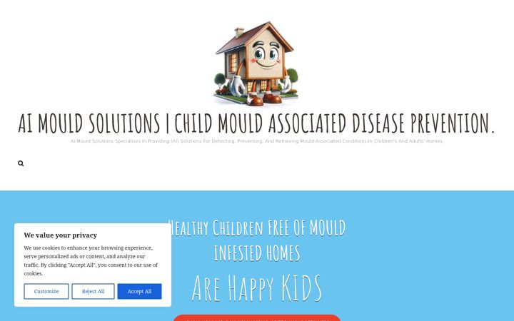 Screenshot of aimouldsolutions.com