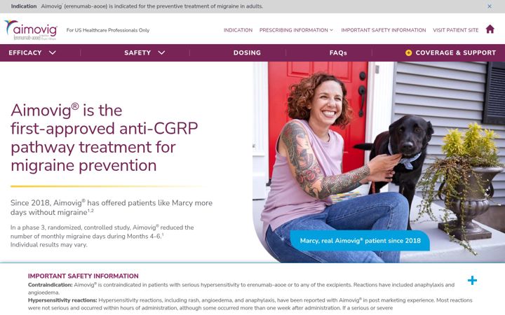 Screenshot of aimovighcp.com
