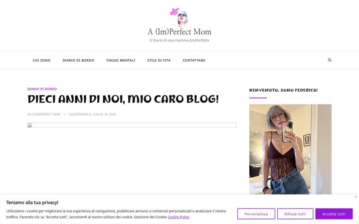 Екранна снимка на aimperfectmom.com