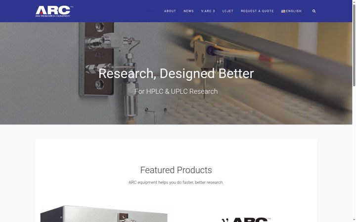 Screenshot di aimresearchcompany.com