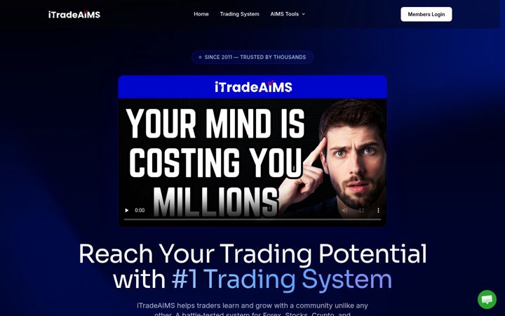 Screenshot of aimsforum.com