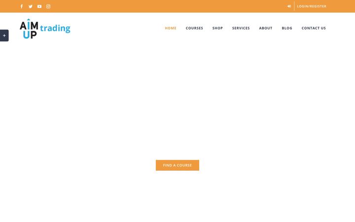 Captura de pantalla de aimuptrading.com