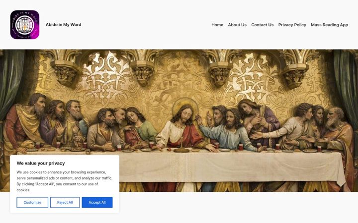 Screenshot of aimword.org